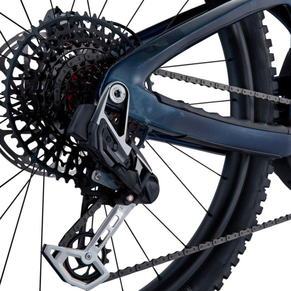 Bicicletta elettrica GIANT Reign Advanced E+ 0 2026 VIOLA S