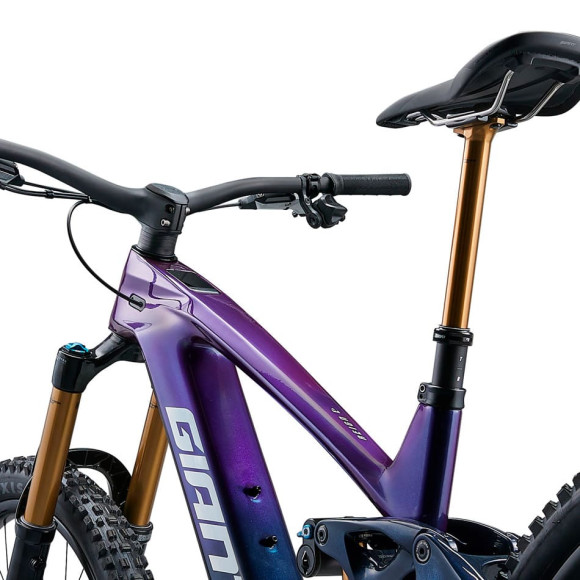 GIANT Reign Advanced E+ 0 2026 electric bike PURPLE S