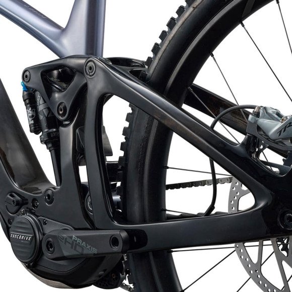 Bicicleta elétrica GIANT Reign Advanced E+ 1 2026 CINZA XL