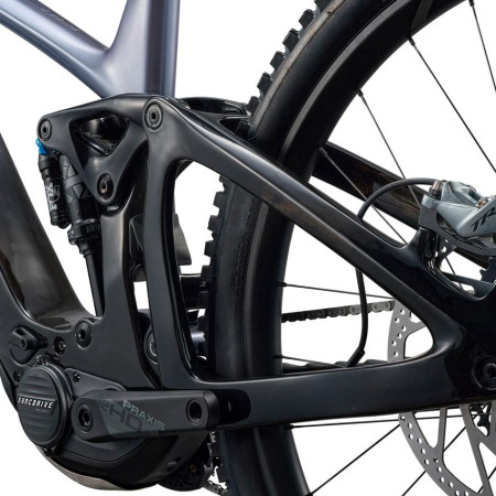 Bicicletta elettrica GIANT Reign Advanced E+ 1 2026 GRIS XL