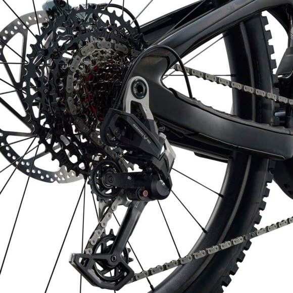 Vélo électrique GIANT Reign Advanced E+ 1 2026 GRIS XL