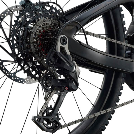 Bicicleta eléctrica GIANT Reign Advanced E+ 1 2026 GRIS XL