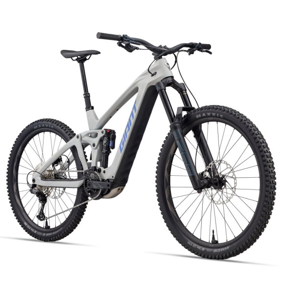 Bicicletta elettrica GIANT Reign Advanced E+ 2 2026 GRIS L