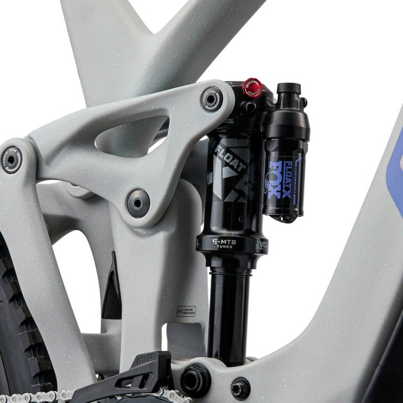 Bicicleta elétrica GIANT Reign Advanced E+ 2 2026 CINZA L