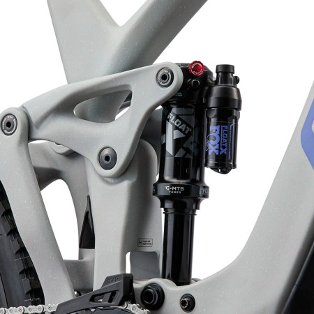 Bicicleta elétrica GIANT Reign Advanced E+ 2 2026 CINZA L