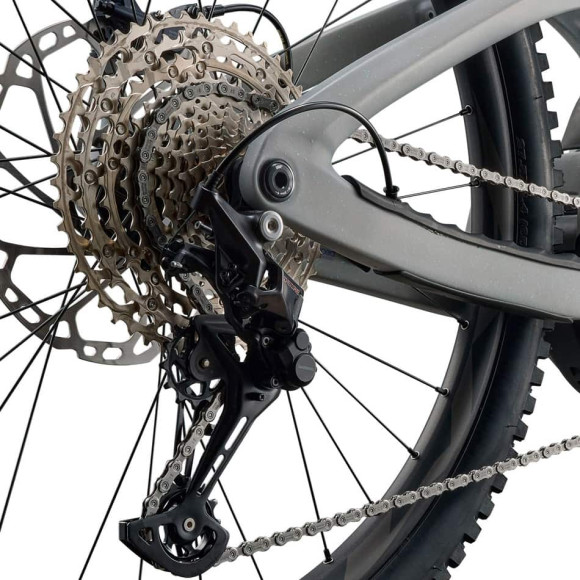 Bicicleta eléctrica GIANT Reign Advanced E+ 2 2026 GRIS L