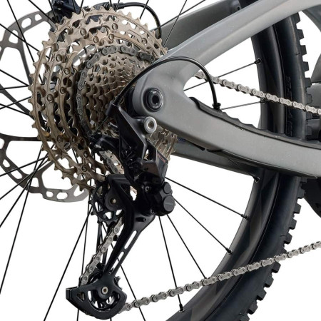 Bicicleta eléctrica GIANT Reign Advanced E+ 2 2026 GRIS L