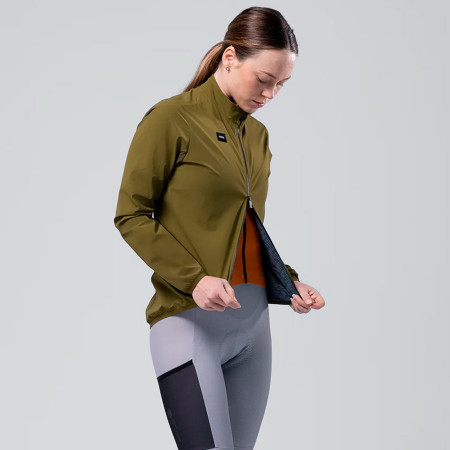 Veste imperméable unisexe GOBIK Selkie 2026 VERT L