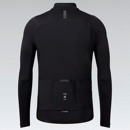 Jaqueta preta GOBIK Skimo Solid Ink 2026 PRETO XL