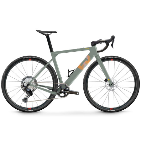 Bicicletta 3T Primo2 WPNT GRX 1x12 GRIS S