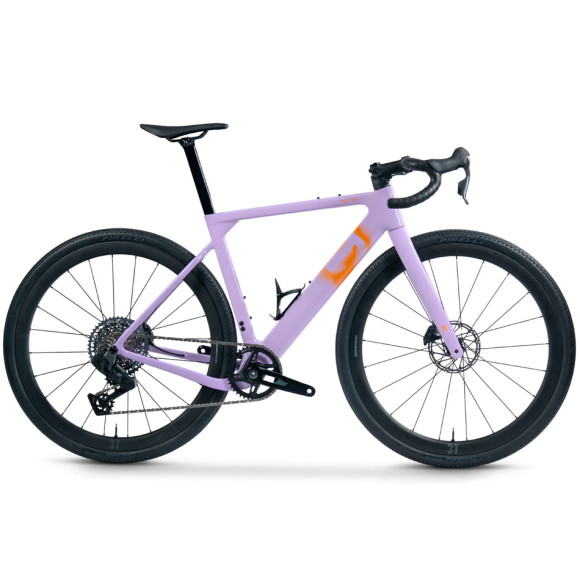 Vélo 3T Primo2 WPNT Rival XPLR AXS 1x13 Discus 40-30 MAUVE S
