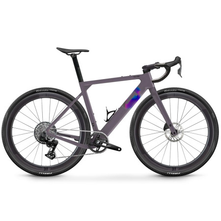 Bicicletta 3T Primo2 WPNT Rival XPLR AXS 1x13 Discus 40-30 MALVA S