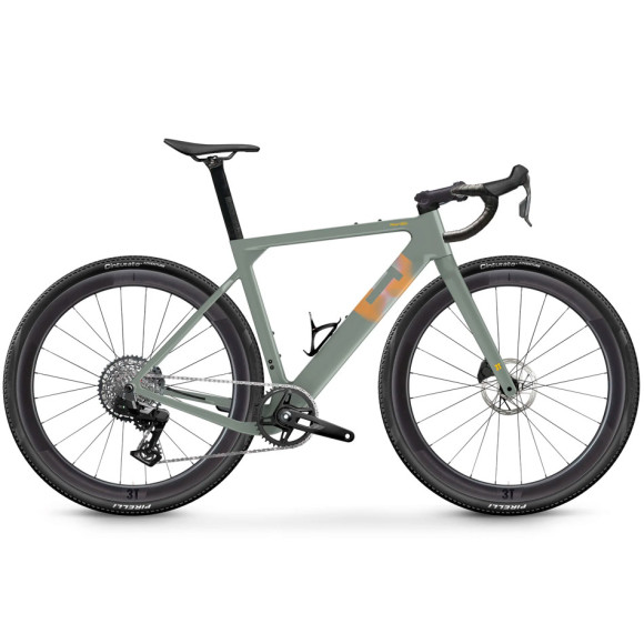 Vélo 3T Primo2 WPNT Rival XPLR AXS 1x13 Discus 40-30 MAUVE S