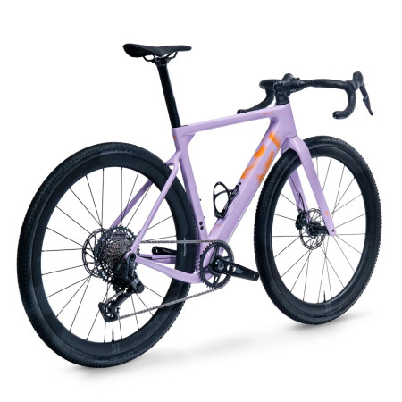 Vélo 3T Primo2 WPNT Rival XPLR AXS 1x13 Discus 40-30 MAUVE S