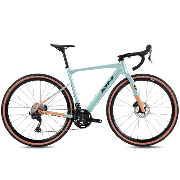 Bici BH GravelX 1.8 2026 TURCHESE XS