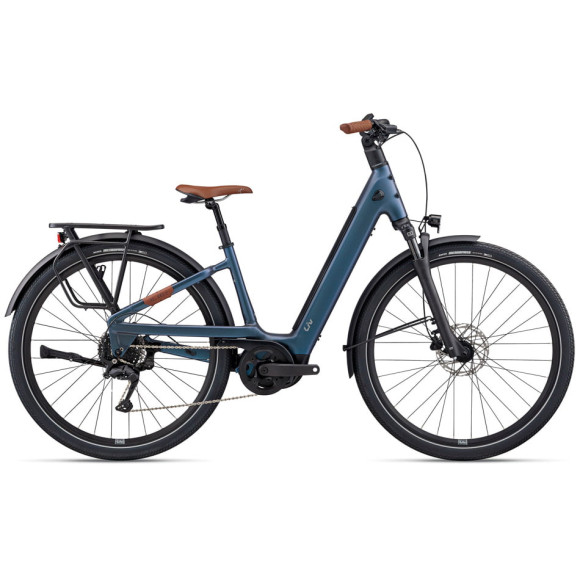 Bicicletta elettrica LIV Allure E+ 2 2026 BLU MARINO XS