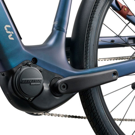 Bicicletta elettrica LIV Allure E+ 2 2026 BLU MARINO XS