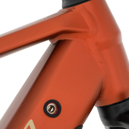 Bicicleta elétrica MEGAMO Reach HT 10 2026 PRETO M