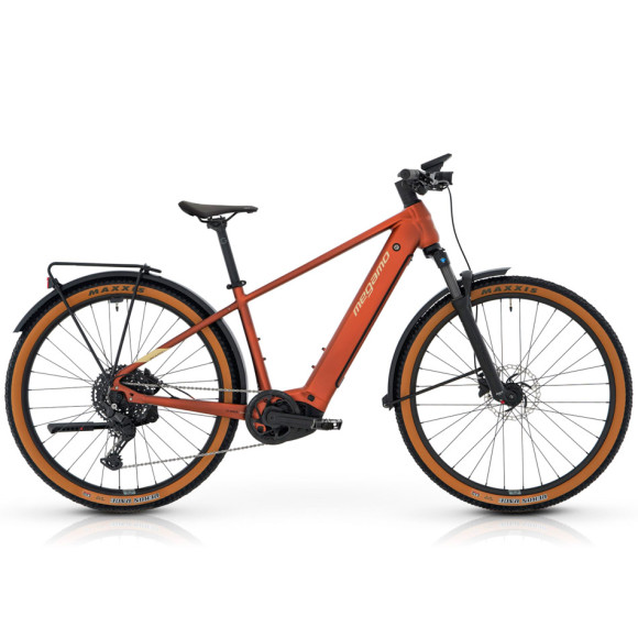 Bici elettrica MEGAMO Reach HT 05 Equipped 2026 NEGRO M