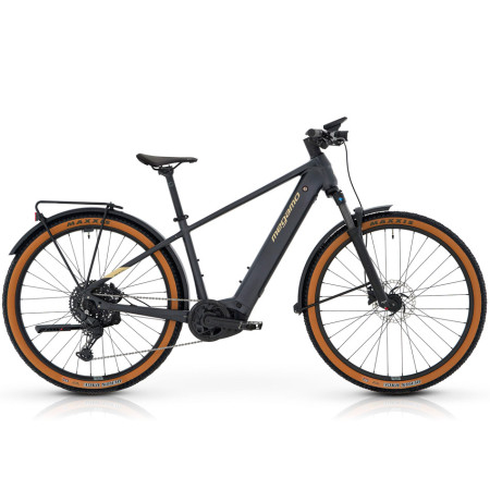 Bicicleta eléctrica MEGAMO Reach HT 05 Equipped 2026 NEGRO M