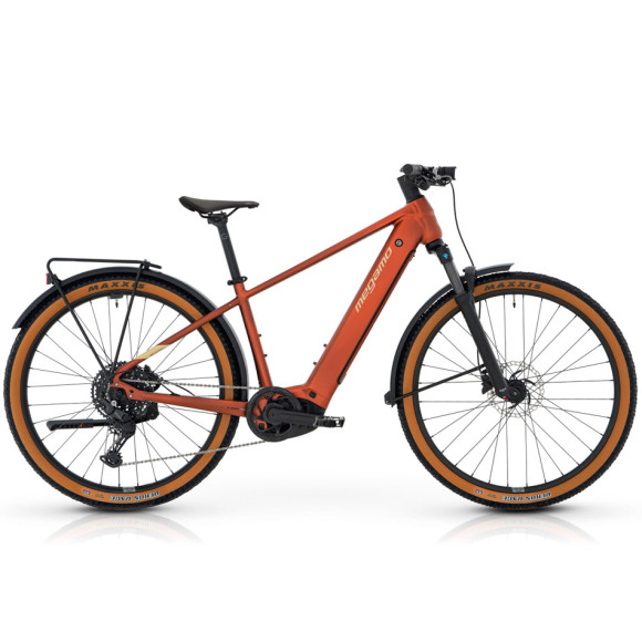 Vélo électrique MEGAMO Reach HT 10 équipé 2026 LE NOIR M