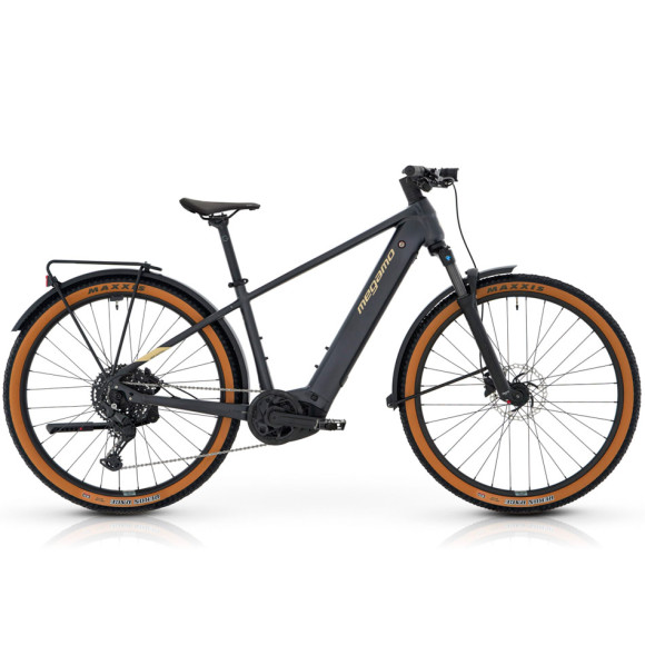 Vélo électrique MEGAMO Reach HT 10 équipé 2026 LE NOIR M