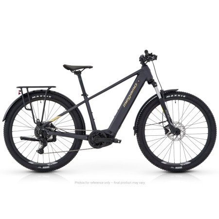 Bicicleta elétrica MEGAMO Reach HT 20 equipada 2026 MARROM L