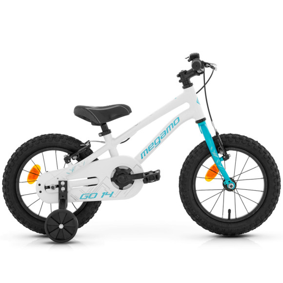 MEGAMO 14 Go Bicycle 2026 YELLOW 