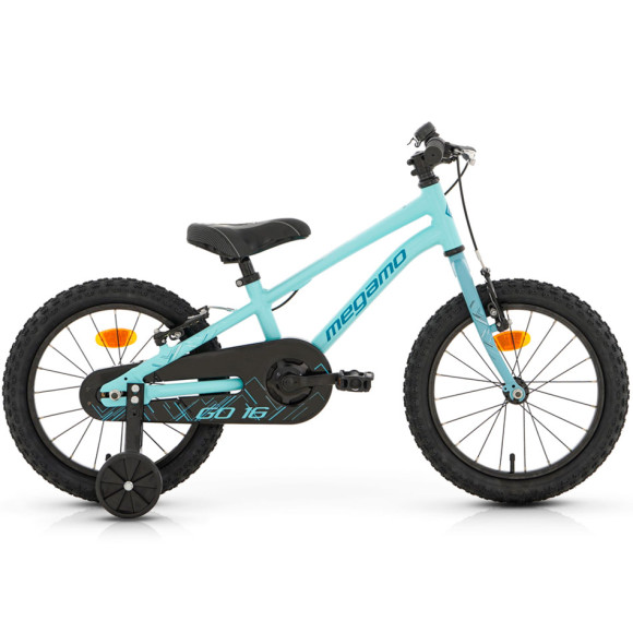 Bicicletta MEGAMO 16 Go 2026 VERDE Única