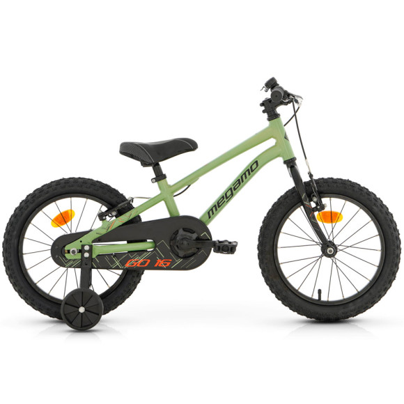 Bicicleta MEGAMO 16 Go 2026 VERDE Tamanho único