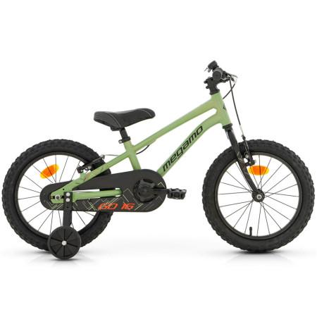 Bicicletta MEGAMO 16 Go 2026 VERDE Única