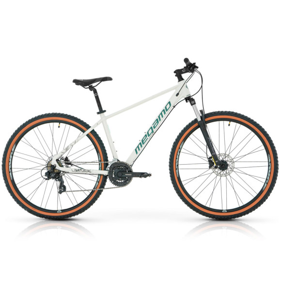Bicicletta MEGAMO Natural 60 27 2026 ANTRACITE XS