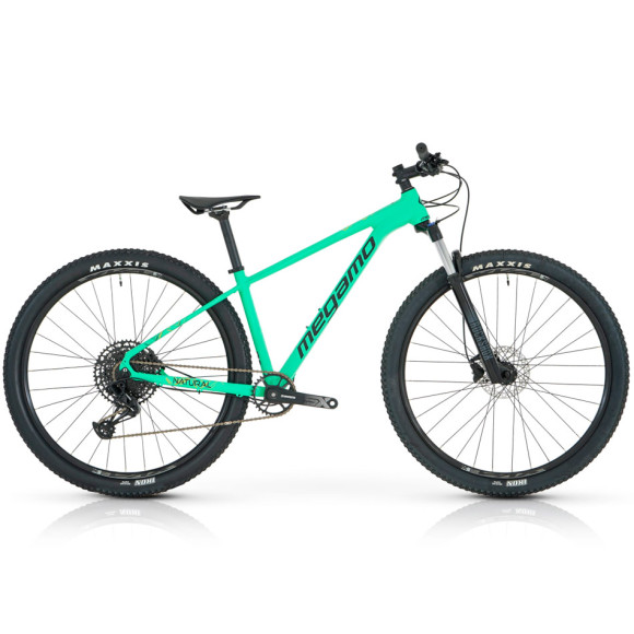 Bicicletta MEGAMO Natural Elite 15 2026 BIANCO L