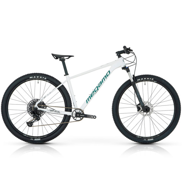 Vélo MEGAMO Natural Elite 15 2026 BLANC L