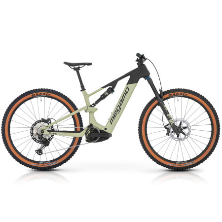 Vélo électrique MEGAMO Flame CRB 05 2026 VERT M
