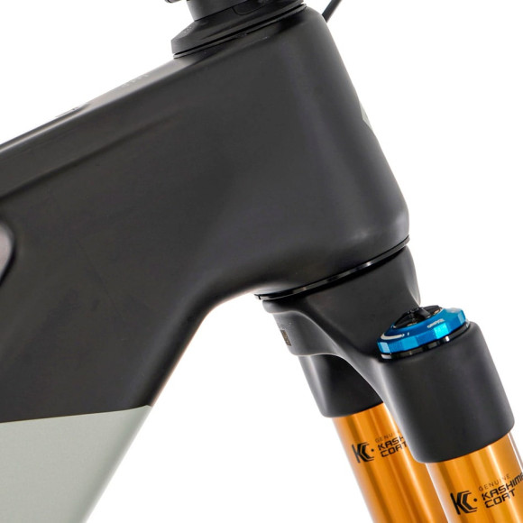 Vélo électrique MEGAMO Flame CRB 07 2026 VERT M