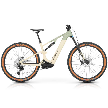 Bici elettrica MEGAMO Flame CRB 07 2026 VERDE M