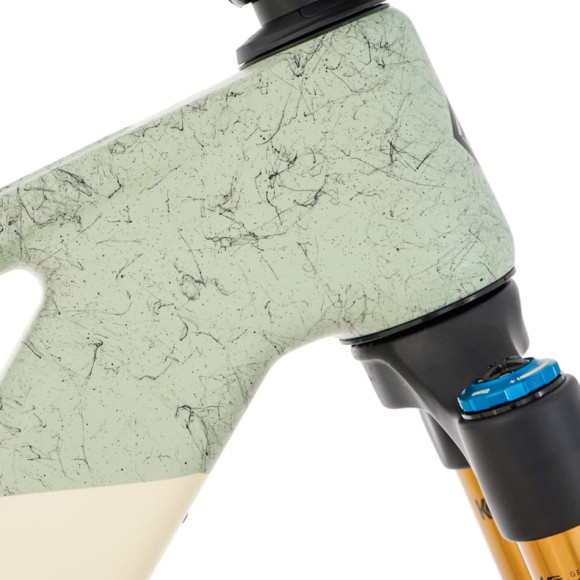 MEGAMO Flame CRB 07 2026 Electric Bike GREEN M