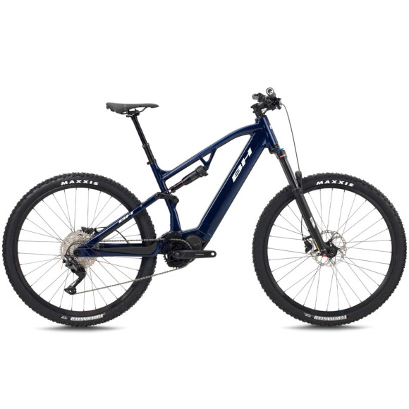 Bicicletta elettrica BH ATOMe Lynx 8.0 BLU MARINO M