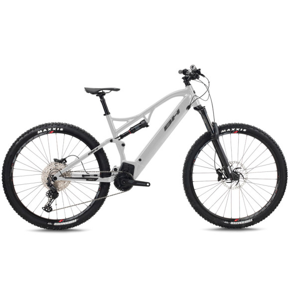Bicicleta eléctrica BH Atom Lynx 8.1 2025 PLATA M