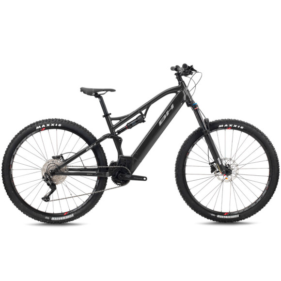 Bicicleta elétrica BH Atom Lynx 8.0 2025 PRATA L