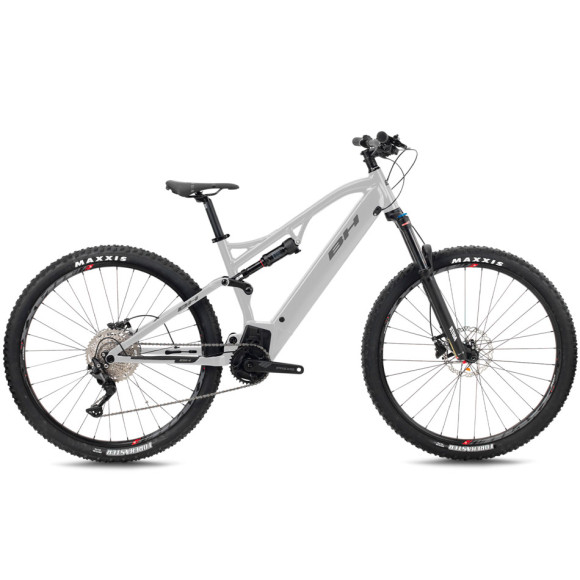 Bicicletta elettrica BH Atom Lynx 8.0 2025 ARGENTO L