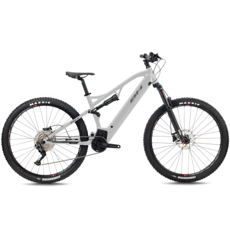 Bicicletta elettrica BH Atom Lynx 8.0 2025 ARGENTO L