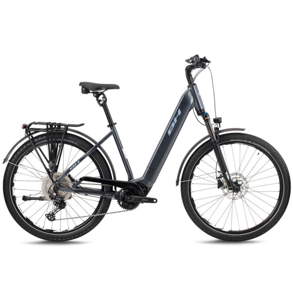 Bicicletta elettrica BH ATOMe SUV Pro S ARGENTO M