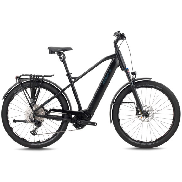 Bicicleta eléctrica BH ATOMe Cross Pro NEGRO AZUL M