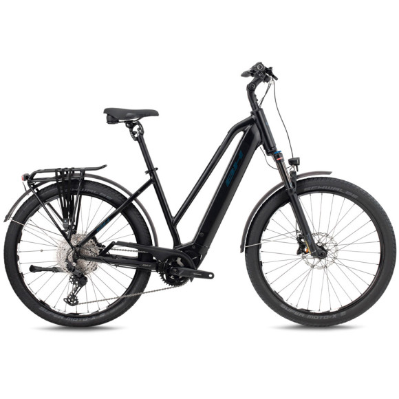 Bicicletta elettrica BH ATOMe Jet Pro NERO BLU L