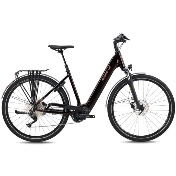 Bicicleta eléctrica BH ATOMe City Wave Pro NEGRO ROJO L
