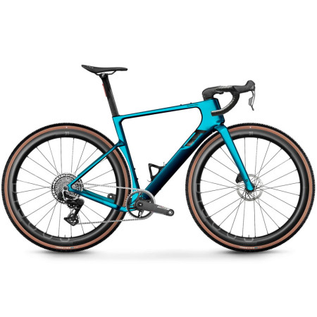 Vélo 3T Racemax2 Italia Force XPLR AXS 1x13 Discus 45-40 ANTHRACITE L