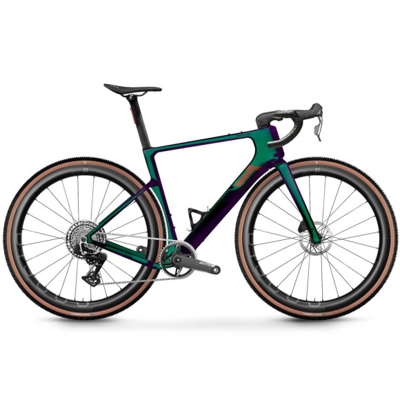 Vélo 3T Racemax2 Italia Force XPLR AXS 1x13 Discus 45-40 ANTHRACITE L