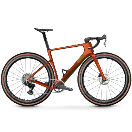 3T Racemax2 Italia Force XPLR AXS 1x13 Discus 45-40 Bike ANTRACITE L